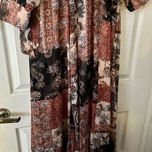 Beautiful flower dress 💐